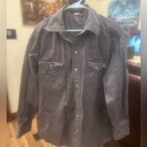 Bocomal fire resistant work short size 2X in GUC